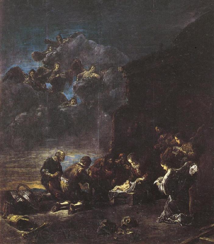 BRAMER, Leonaert The Adoration of the Shepherds Spain oil painting art